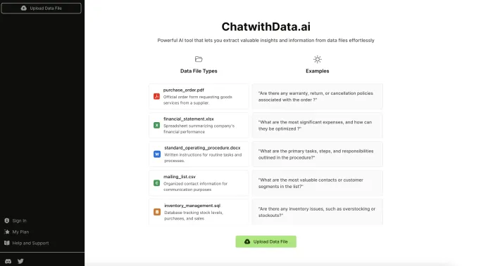 Chat With Data