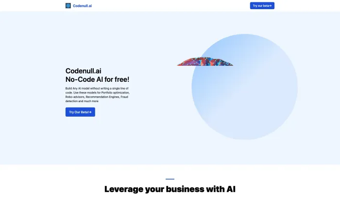 Codenull.ai