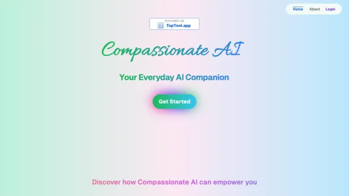 Compassionate AI