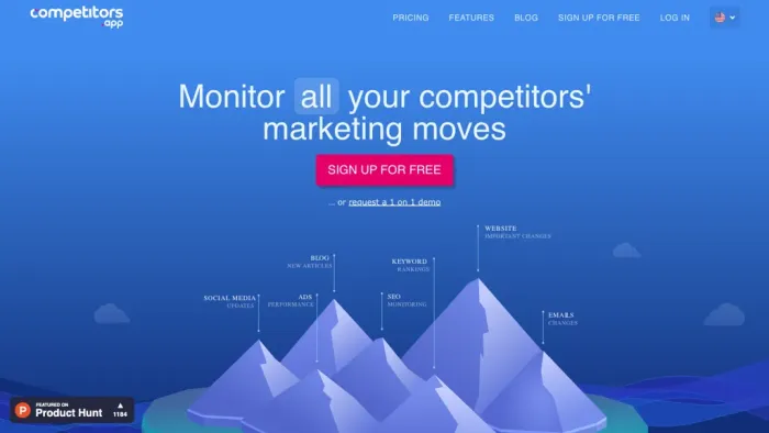 Competitors App