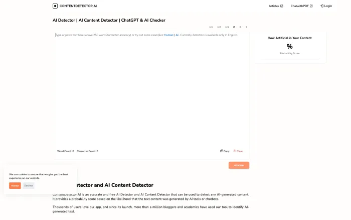 ContentDetector.ai