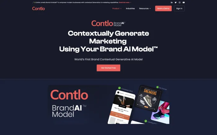 Brand AI Model