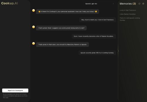 Cookup.ai