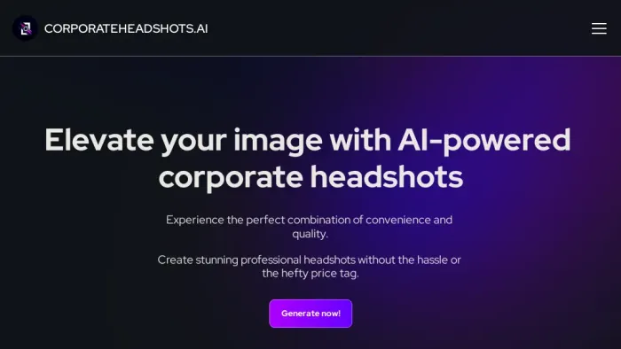 Corporate Headshots AI