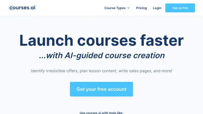 Courses.ai