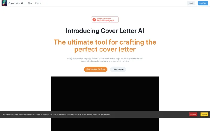 Cover Letter AI