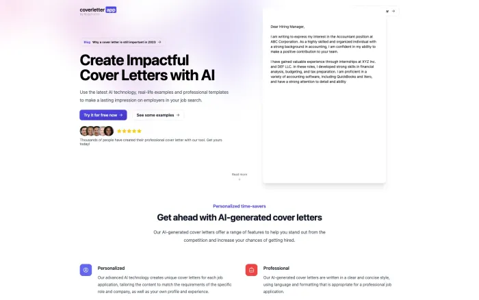 coverletter.app