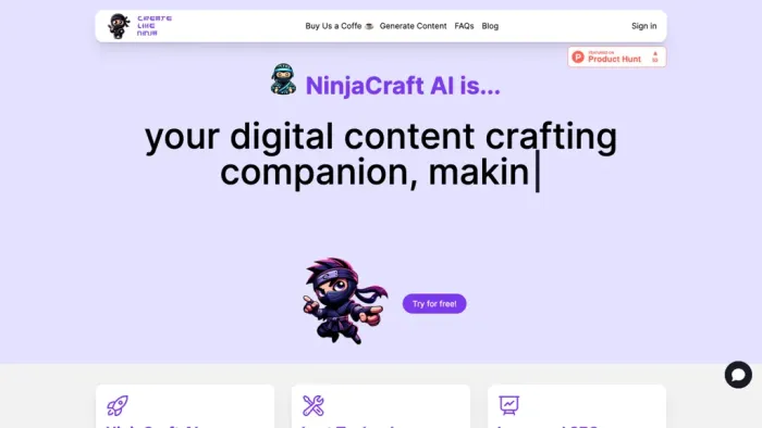 Create Like Ninja