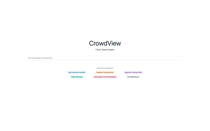 CrowdView