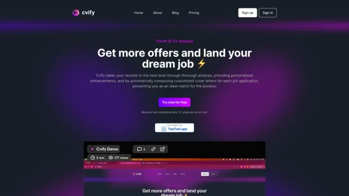 Cvify