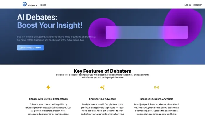 Debaters.ai