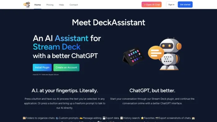 DeckAssistant