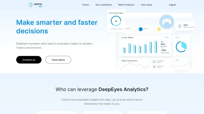 DeepEyes Analytics