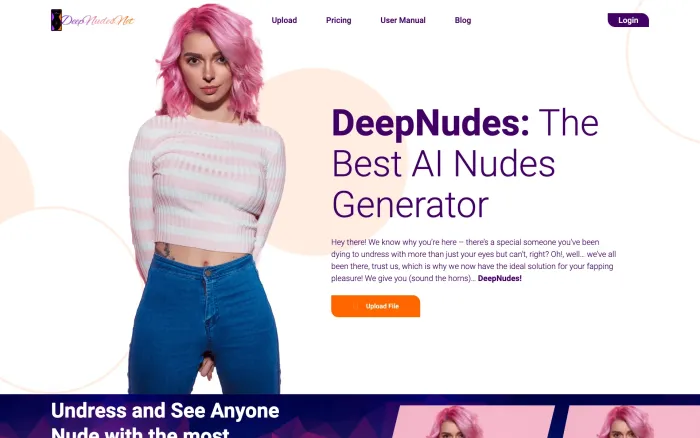 DeepNudesNet