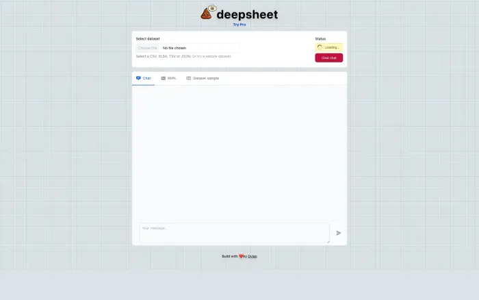 Deepsheet