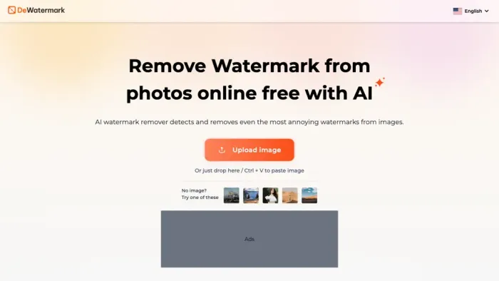 Dewatermark AI