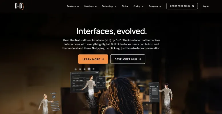 D-ID Creative Reality