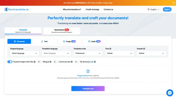 DocTranslate