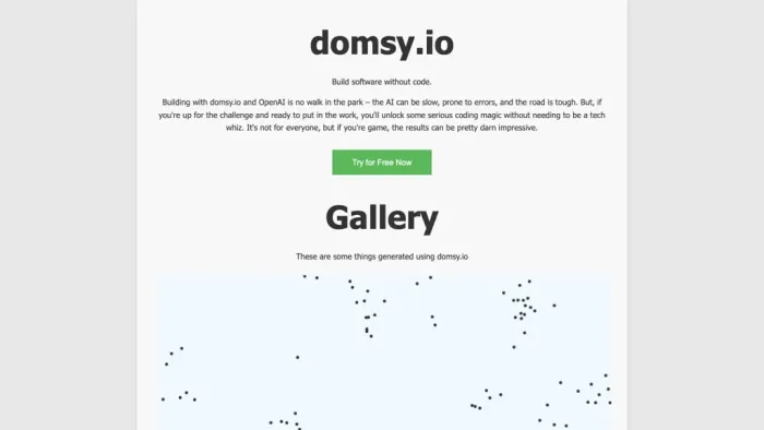 DOMSY.IO