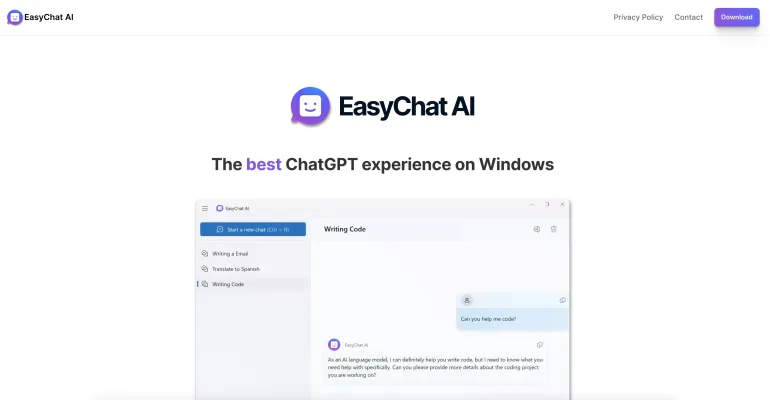 EasyChat AI