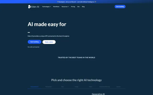 Eden AI