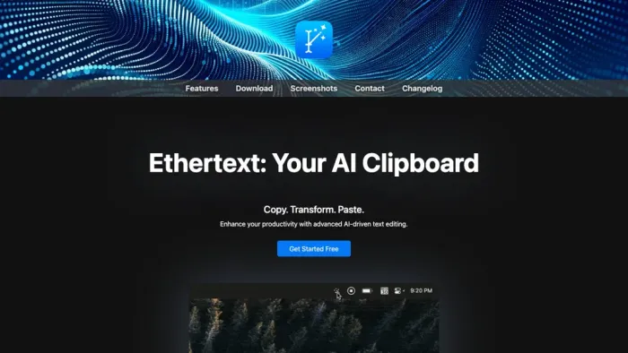 Ethertext