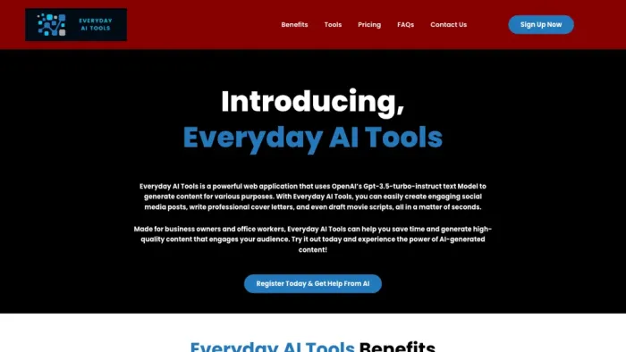 Everyday AI Tools