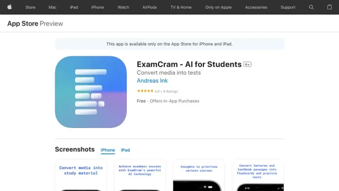 ‎ExamCram