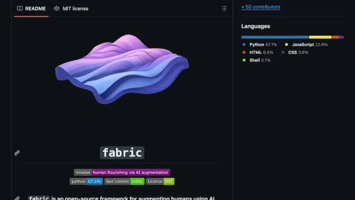 Fabric - augmenting humans using AI