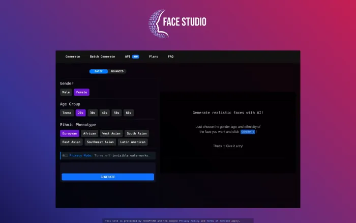 Facestudio