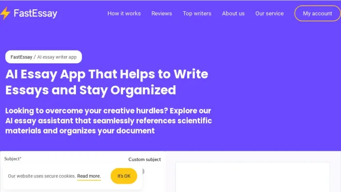 Fast AI Essay Writer