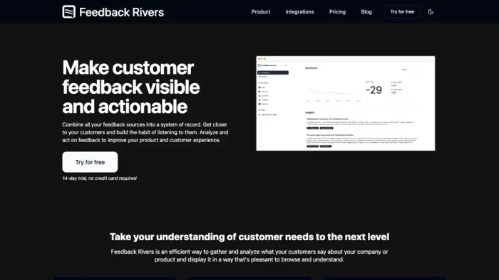 Feedback Rivers