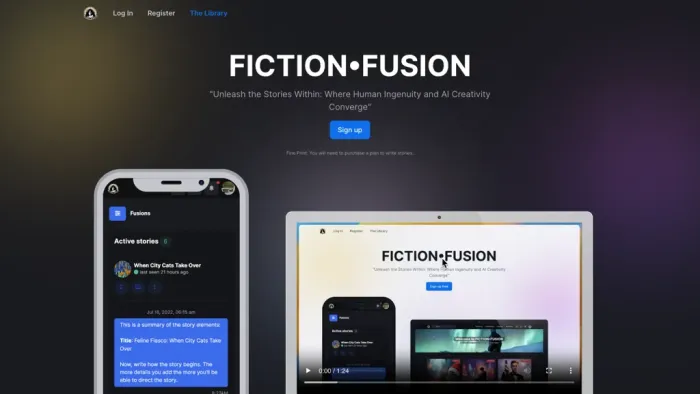 Fiction Fusion