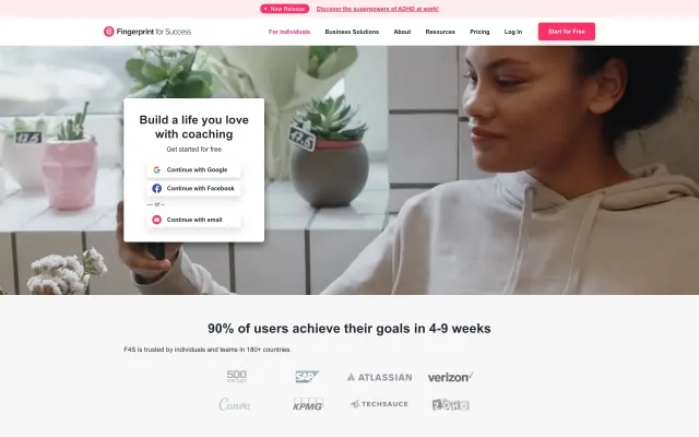 Fingerprint for Success