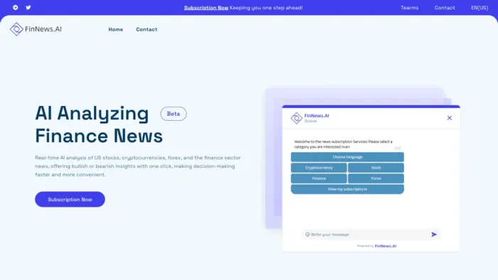 FinNews.AI -FREE