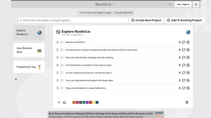 flowlist.io