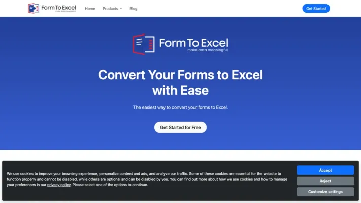 FormToExcel