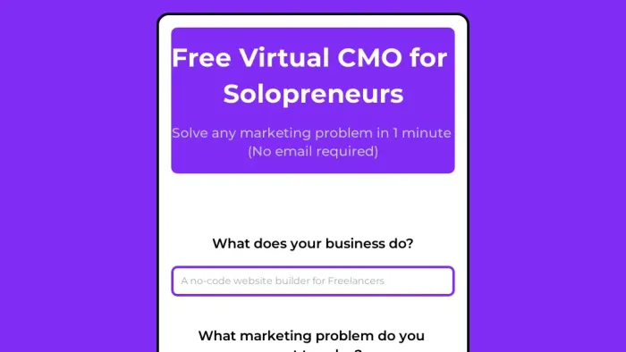 FounderPal Virtual CMO