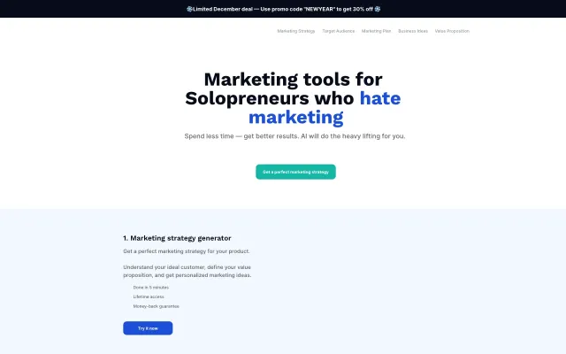 FounderPal Virtual CMO