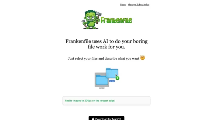 Frankenfile