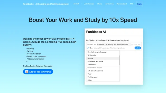 FunBlocks AI