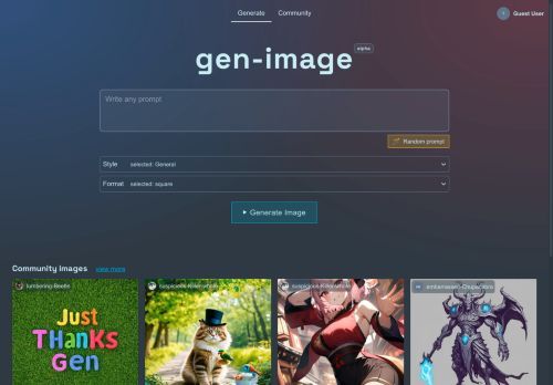 SDXL Image Generator