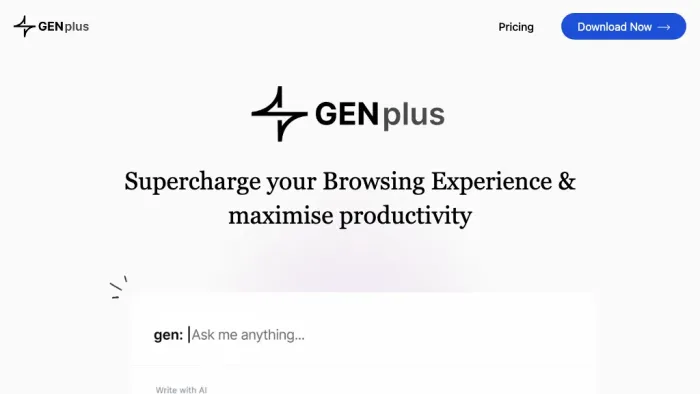 GEN plus