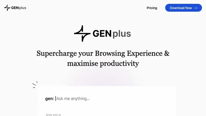 GEN plus