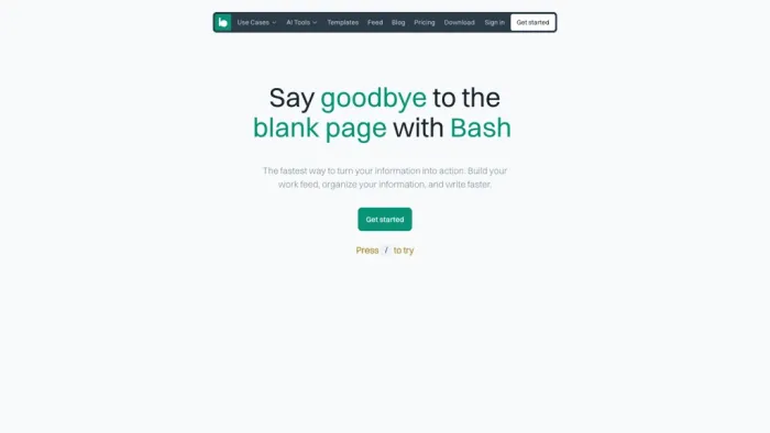 Getbash.com