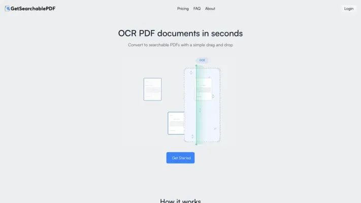GetSearchablePDF