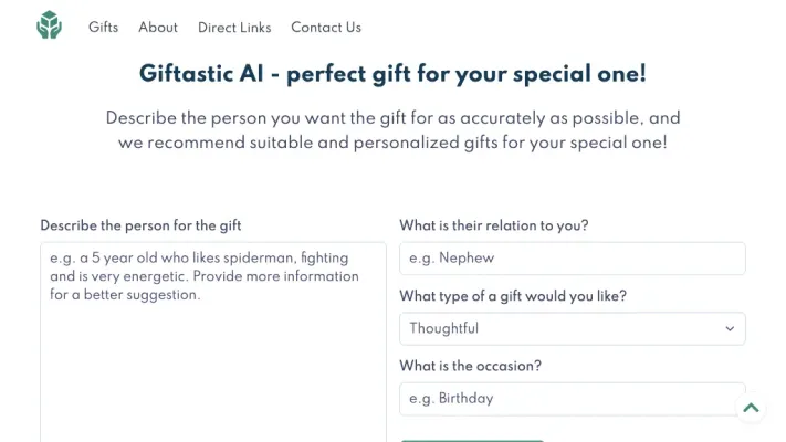 GiftasticAI