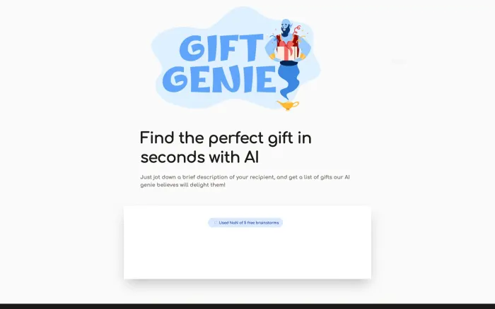 Gift Genie AI