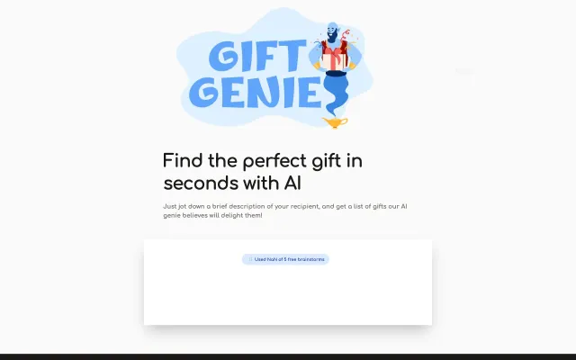 Gift Genie AI