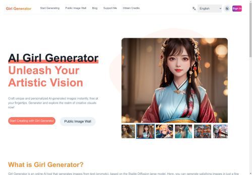 Girl Generator